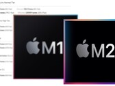 De Apple M2 GPU heeft behoorlijke prestatieverbeteringen geboden ten opzichte van zijn M1 tegenhanger. (Afbeelding bron: Apple/GFXBench - bewerkt)