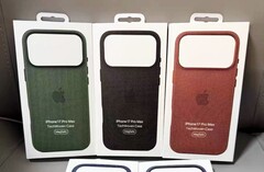 Apple biedt naar verluidt gloednieuwe beschermhoesjes voor de iPhone 17 Pro aan. (Afbeeldingsbron: MajinBuOfficial)