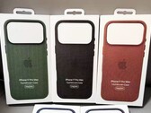Apple biedt naar verluidt gloednieuwe beschermhoesjes voor de iPhone 17 Pro aan. (Afbeeldingsbron: MajinBuOfficial)