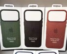 Apple biedt naar verluidt gloednieuwe beschermhoesjes voor de iPhone 17 Pro aan. (Afbeeldingsbron: MajinBuOfficial)