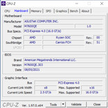 CPU-Z moederbord