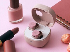 De Audio-Technica ATH-SQ1TW2NC oordopjes wegen slechts 4 g (0,14 oz.) per stuk.