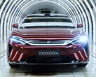 In China is een BYD Da Han van de productielijn gerold, waarmee de productie van het 10 miljoenste voertuig in de Dynasty-serie is gemarkeerd.
