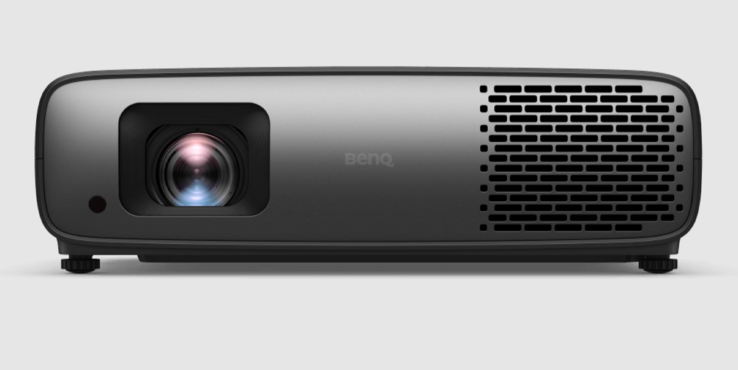 De BenQ W4100i thuisbioscoopprojector. (Afbeeldingsbron: BenQ)