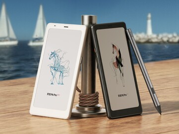 De Boox P6 Pro Color heeft een Kaleido 3 kleuren E Ink beeldscherm. (Afbeeldingsbron: Onyx)