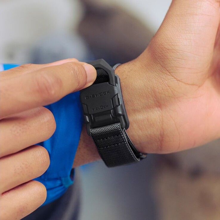 Het Casio G-Shock DW5600MNC-1 horloge