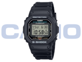 De Casio DW-5600UE heeft een LED-achtergrondverlichting in plaats van het oudere EL-paneel. (Afbeeldingsbron: Casio)