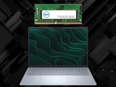 Dell laptop uit het middensegment met 8GB DDR5 geheugenupgrade (Afbeelding bron: Dell met bewerkingen)