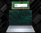 Dell laptop uit het middensegment met 8GB DDR5 geheugenupgrade (Afbeelding bron: Dell met bewerkingen)
