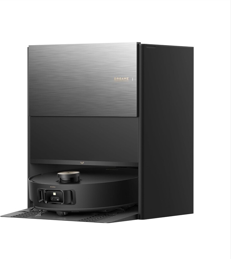 De Dreame Aqua10 Roller robotstofzuiger en -mop. (Afbeelding bron: Dreame)