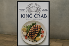 E Ink Marquee zou geweldig moeten zijn voor papierachtige displays die gebruikt worden in restaurants, vervoersknooppunten of winkelpuien. (Afbeeldingsbron: TechNews)