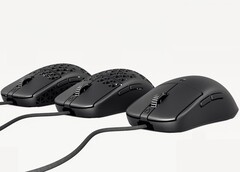 Drie endgame gear gamingmuizen met ultralichte 3D-geprinte behuizingen