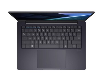 Het 14-inch model heeft geen numpad