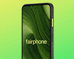 De Fairphone 6 heeft naar verluidt een moderner ontwerp met dunnere randen. (Afb. bron: WinFuture, bewerkt)