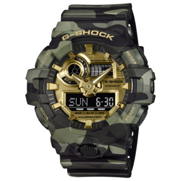 Casio GA-700CMG-3A.