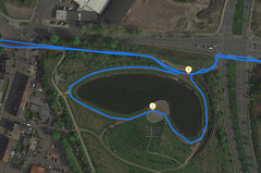 GPS Test: Garmin Edge 500 – Fietsen rond een meer