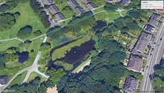 GNSS meting: Vijver