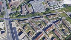 GNSS, in de stad