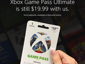 Een screengrab van een social media post van GameStop die zijn 'goedkopere' Xbox Game Pass aanbiedingen op de markt brengt (bron: GameStop)