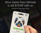 Een screengrab van een social media post van GameStop die zijn 'goedkopere' Xbox Game Pass aanbiedingen op de markt brengt (bron: GameStop)