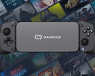 Versie 5.1.0 belooft een verbeterde emulatie van Windows PC-games. Afgebeeld: de emulator draait op een telefoon. (Afbeeldingsbron: GameSir en Steam - bewerkt)