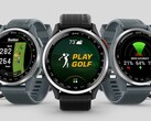 De Garmin Approach S44 (foto) en S50 horloges kunnen worden bijgewerkt met systeemsoftware 6.58. (Afbeelding bron: Garmin)