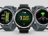 De Garmin Approach S44 (foto) en S50 horloges kunnen worden bijgewerkt met systeemsoftware 6.58. (Afbeelding bron: Garmin)