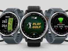 De Garmin Approach S44 (foto) en S50 horloges kunnen worden bijgewerkt met systeemsoftware 6.58. (Afbeelding bron: Garmin)