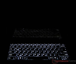 geen halo's dankzij OLED-technologie