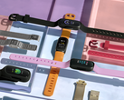 De Fitbit Inspire 3 heeft een zwart design met verschillende kleurrijke horlogebandopties. (Afbeelding bron: Fitbit)