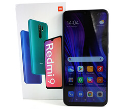 Getest: Redmi 9. Testmodel met dank aan notebooksbilliger.de.