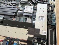 RAM, SSD en WLAN-module zijn verwisselbaar