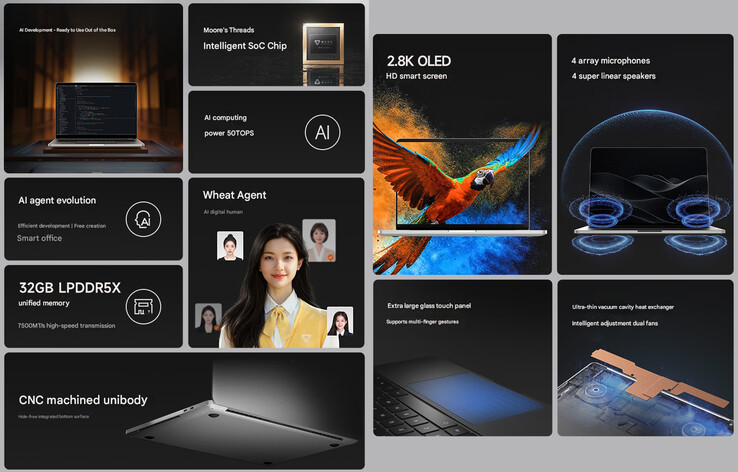 Belangrijkste hoogtepunten van de laptop