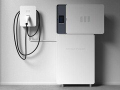 De Mango Power Series M is een energieopslagsysteem voor thuis dat EV&#039;s snel kan opladen. (Afbeelding bron: Mango Power)