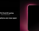 De reserveringen voor de Oppo Find X9 zijn al begonnen in China, waarbij leakers en Oppo-managers momenteel nieuwe camerafuncties onthullen. (Afbeelding bron: Oppo, vertaald, bewerkt)