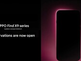 De reserveringen voor de Oppo Find X9 zijn al begonnen in China, waarbij leakers en Oppo-managers momenteel nieuwe camerafuncties onthullen. (Afbeelding bron: Oppo, vertaald, bewerkt)