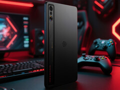 De RedMagic gamingtablet met Snapdragon 8 Elite heeft de laatste AnTuTu-prestatieranglijst niet gehaald. Afgebeeld: de pad. (Afbeeldingsbron: RedMagic)