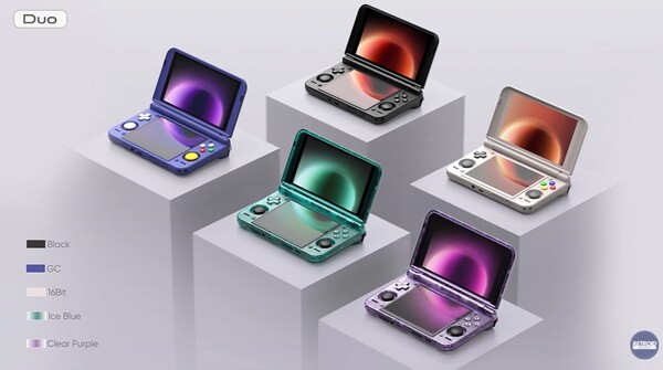 De Retroid Pocket Duo zal verkrijgbaar zijn in vijf kleuren.