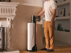 Het automatisch leegmakende dock is een van de functies van de H60 Hub-serie. (Afbeeldingsbron: Roborock)