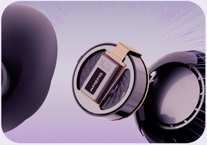 De dubbele driveropstelling combineert een solid-state MEMS-eenheid met een op maat afgestelde driver met een spoel van 10 mm (Afb. bron: Creative)