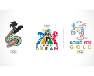 Een poster die de samenwerking van Sonic the Hedgehog met het Internationaal Olympisch Comité aankondigt (bron: IOC)