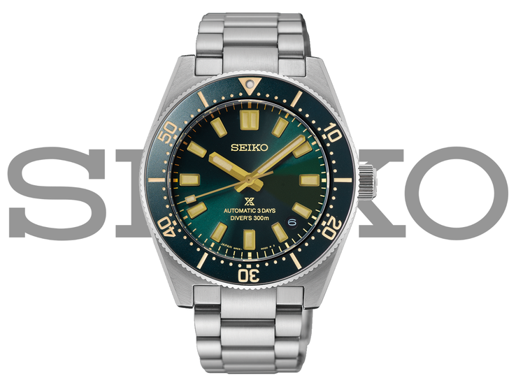 De onlangs gelanceerde Seiko Prospex HBC010