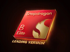 De RedMagic 10S Pro+ met de Snapdragon 8 Elite Leading Version heeft de laatste AnTuTu ranglijst aangevoerd. Afgebeeld: een promoafbeelding van de SoC. (Afbeeldingsbron: RedMagic)