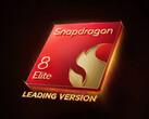 De RedMagic 10S Pro+ met de Snapdragon 8 Elite Leading Version heeft de laatste AnTuTu ranglijst aangevoerd. Afgebeeld: een promoafbeelding van de SoC. (Afbeeldingsbron: RedMagic)