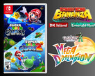 Switch en Switch 2 games en DLC aangekondigd tijdens Nintendo Direct (Afbeelding bron: Nintendo of America YouTube met bewerkingen)