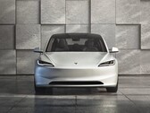 De elektrische Tesla Model 3 (Afb. bron: Tesla)