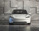 De elektrische Tesla Model 3 (Afb. bron: Tesla)