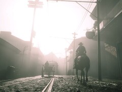 Afbeelding uit het spel Red Dead Redemption 2. (Afbeeldingsbron: Rockstar Games)