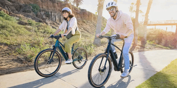 De Trek FX+ 1 e-bike heeft een 500 W Hynea-achternaafmotor (Afbeelding bron: Trek)