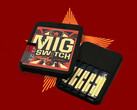 De MIG Switch flashcart gebruikt een MicroSD-kaart voor ROM-opslag. (Afbeeldingsbron: Mig-Switch)